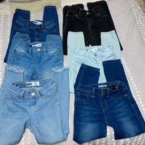 Girls Old Navy Jeans size 6